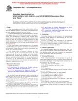 UNGÜLTIG ASTM B677-05(2010) 1.10.2010 Ansicht
