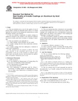 UNGÜLTIG ASTM B680-80(2004) 1.10.2004 Ansicht