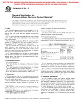 UNGÜLTIG ASTM B684-97 23.9.1999 Ansicht