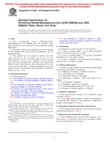 UNGÜLTIG ASTM B688-96(2004) 1.5.2004 Ansicht