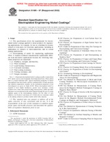 UNGÜLTIG ASTM B689-97(2003) 10.2.2003 Ansicht