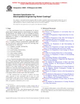 UNGÜLTIG ASTM B689-97(2008) 1.8.2008 Ansicht