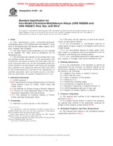 UNGÜLTIG ASTM B691-02 10.5.2002 Ansicht