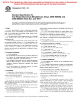 UNGÜLTIG ASTM B691-95 1.1.1995 Ansicht