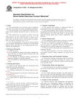 UNGÜLTIG ASTM B693-91(2001) 15.8.1991 Ansicht