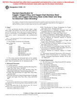UNGÜLTIG ASTM B694-01 10.5.2001 Ansicht