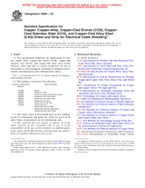 UNGÜLTIG ASTM B694-03 1.10.2003 Ansicht