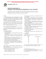 UNGÜLTIG ASTM B695-00 10.3.2000 Ansicht