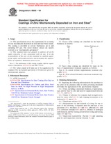 UNGÜLTIG ASTM B695-04 1.8.2004 Ansicht