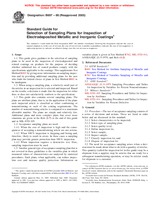 UNGÜLTIG ASTM B697-88(2005) 15.5.2005 Ansicht