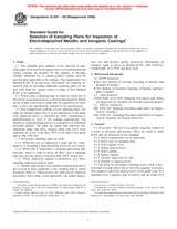 UNGÜLTIG ASTM B697-88(1999) 10.11.1999 Ansicht