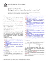 UNGÜLTIG ASTM B699-86(2015) 1.3.2015 Ansicht