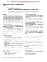 UNGÜLTIG ASTM B699-86(1998) 1.1.1998 Ansicht