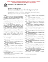 UNGÜLTIG ASTM B700-97(2002) 10.5.1997 Ansicht