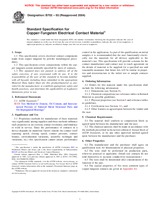 UNGÜLTIG ASTM B702-93(2004) 1.5.2004 Ansicht