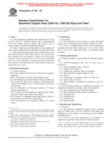 UNGÜLTIG ASTM B706-00 10.3.2000 Ansicht