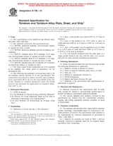 UNGÜLTIG ASTM B708-01 10.11.2001 Ansicht
