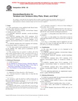 UNGÜLTIG ASTM B708-05 1.11.2005 Ansicht