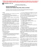 UNGÜLTIG ASTM B708-98 10.11.2001 Ansicht