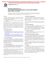UNGÜLTIG ASTM B709-04 1.2.2004 Ansicht