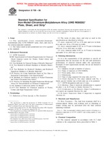UNGÜLTIG ASTM B709-98 10.10.1998 Ansicht