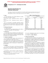 UNGÜLTIG ASTM B717-96(2000) 10.5.2000 Ansicht