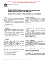 UNGÜLTIG ASTM B718-00 10.11.2000 Ansicht