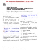 UNGÜLTIG ASTM B718-00(2006) 1.6.2006 Ansicht