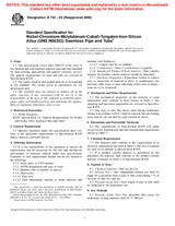 UNGÜLTIG ASTM B722-95(2000) 1.1.2000 Ansicht