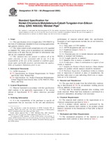 UNGÜLTIG ASTM B723-00(2005) 1.5.2005 Ansicht