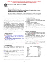 UNGÜLTIG ASTM B726-02(2006) 1.12.2006 Ansicht