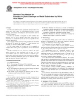 UNGÜLTIG ASTM B735-95(2000) 10.5.2000 Ansicht