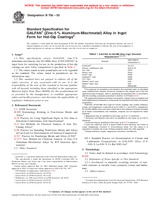 UNGÜLTIG ASTM B750-03 10.6.2003 Ansicht
