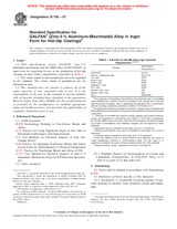 UNGÜLTIG ASTM B750-07 1.5.2007 Ansicht
