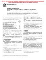 UNGÜLTIG ASTM B751-01 10.11.2001 Ansicht