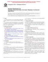 UNGÜLTIG ASTM B752-06(2011)e1 1.4.2011 Ansicht
