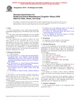 UNGÜLTIG ASTM B755-00(2006) 1.6.2006 Ansicht