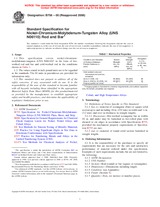 UNGÜLTIG ASTM B756-00(2006) 1.6.2006 Ansicht