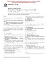 UNGÜLTIG ASTM B757-00 10.10.2000 Ansicht