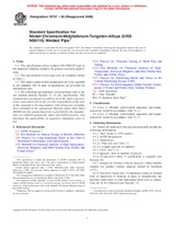 UNGÜLTIG ASTM B757-00(2006) 1.6.2006 Ansicht