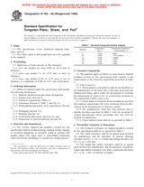 UNGÜLTIG ASTM B760-86(1999) 10.11.1999 Ansicht