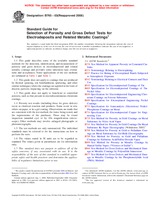 UNGÜLTIG ASTM B765-03(2008) 1.8.2008 Ansicht