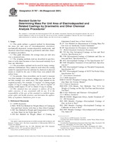 UNGÜLTIG ASTM B767-88(2001) 26.8.1988 Ansicht