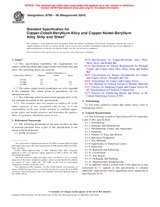 UNGÜLTIG ASTM B768-99(2004) 1.5.2004 Ansicht