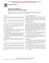 UNGÜLTIG ASTM B769-07 1.6.2007 Ansicht
