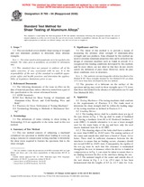 UNGÜLTIG ASTM B769-94(2000) 1.1.2000 Ansicht