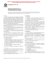 UNGÜLTIG ASTM B774-00 10.10.2000 Ansicht
