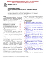 UNGÜLTIG ASTM B775-08 1.4.2008 Ansicht