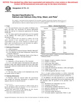 UNGÜLTIG ASTM B776-01 10.11.2001 Ansicht
