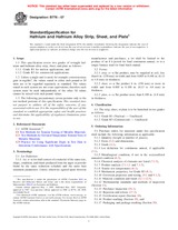 UNGÜLTIG ASTM B776-07 1.5.2007 Ansicht